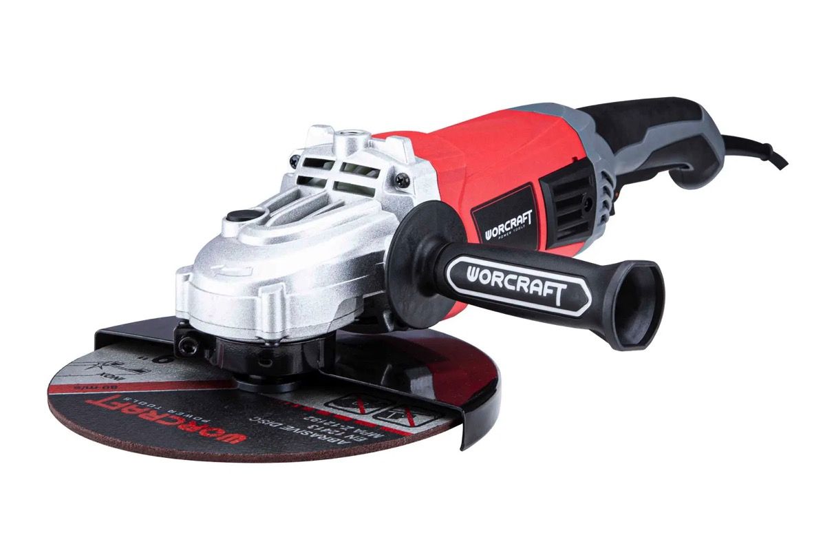 Vinkelsliber Worcraft AG24-230H; 2400 W