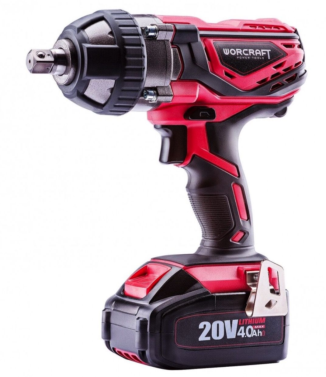 Slagnøgle Worcraft CIW-S20Li-1B; 20 V; 1x4,0 Ah batt.