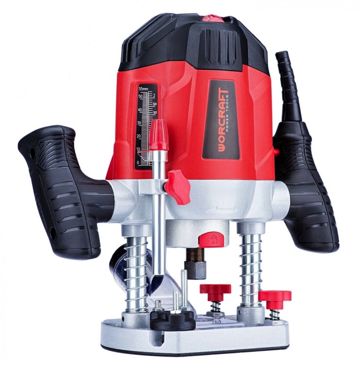Elektrisk håndoverfræser Worcraft ER1268; 1200 W