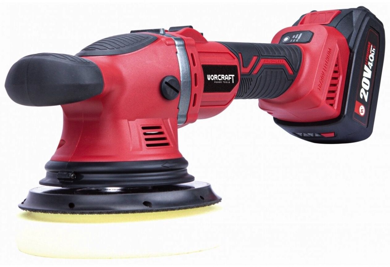 Polermaskine Worcraft COP-S20LiB; 20 V; 1x4,0 Ah batt.