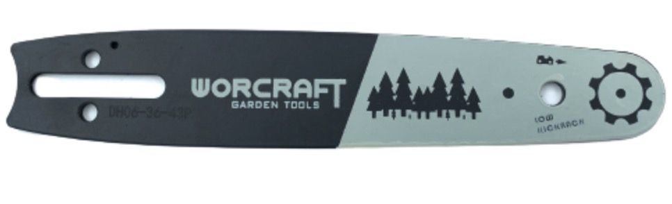 Savsværd til motorsav Worcraft CHSS20LiB04; 6''; 152 mm; 1/4''; 36; 1,1 mm