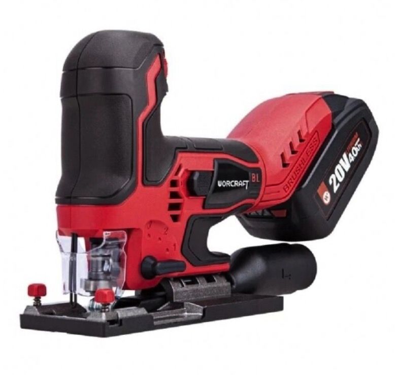 Akku stiksav Worcraft CJSS20LiB; 20 V; 1x4,0 Ah batt.