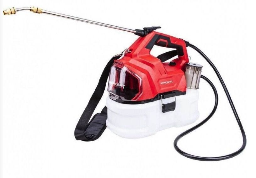 Batteridrevet sprøyte Worcraft CBS-S20Li5L; 20 V; 1x4,0 Ah batt.