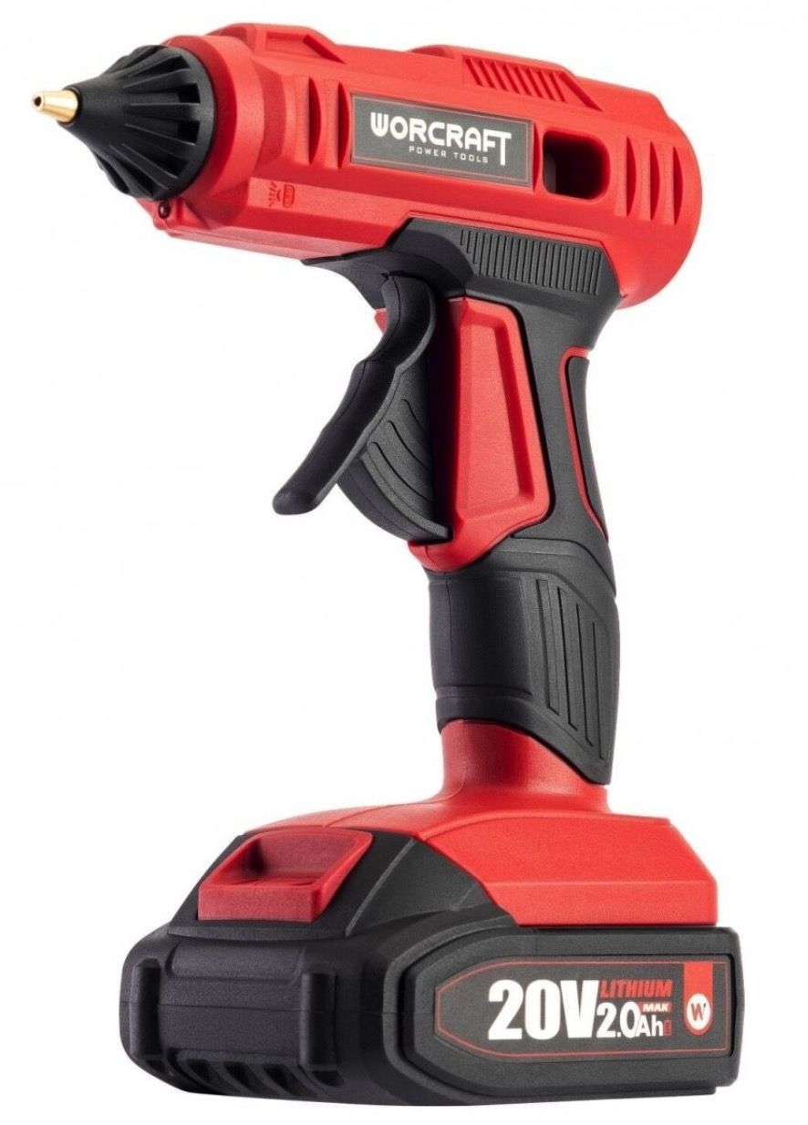 Limpistol Worcraft CLG-S20Li; 20 V; 1x4,0 Ah batt.