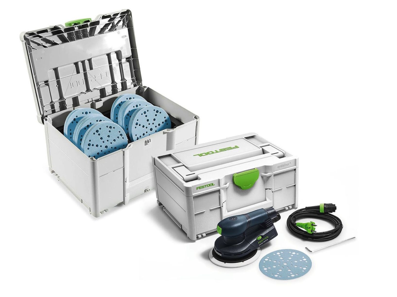 Excentersliber Festool TS EC 150/5 EQ-SYS GR; 400 W