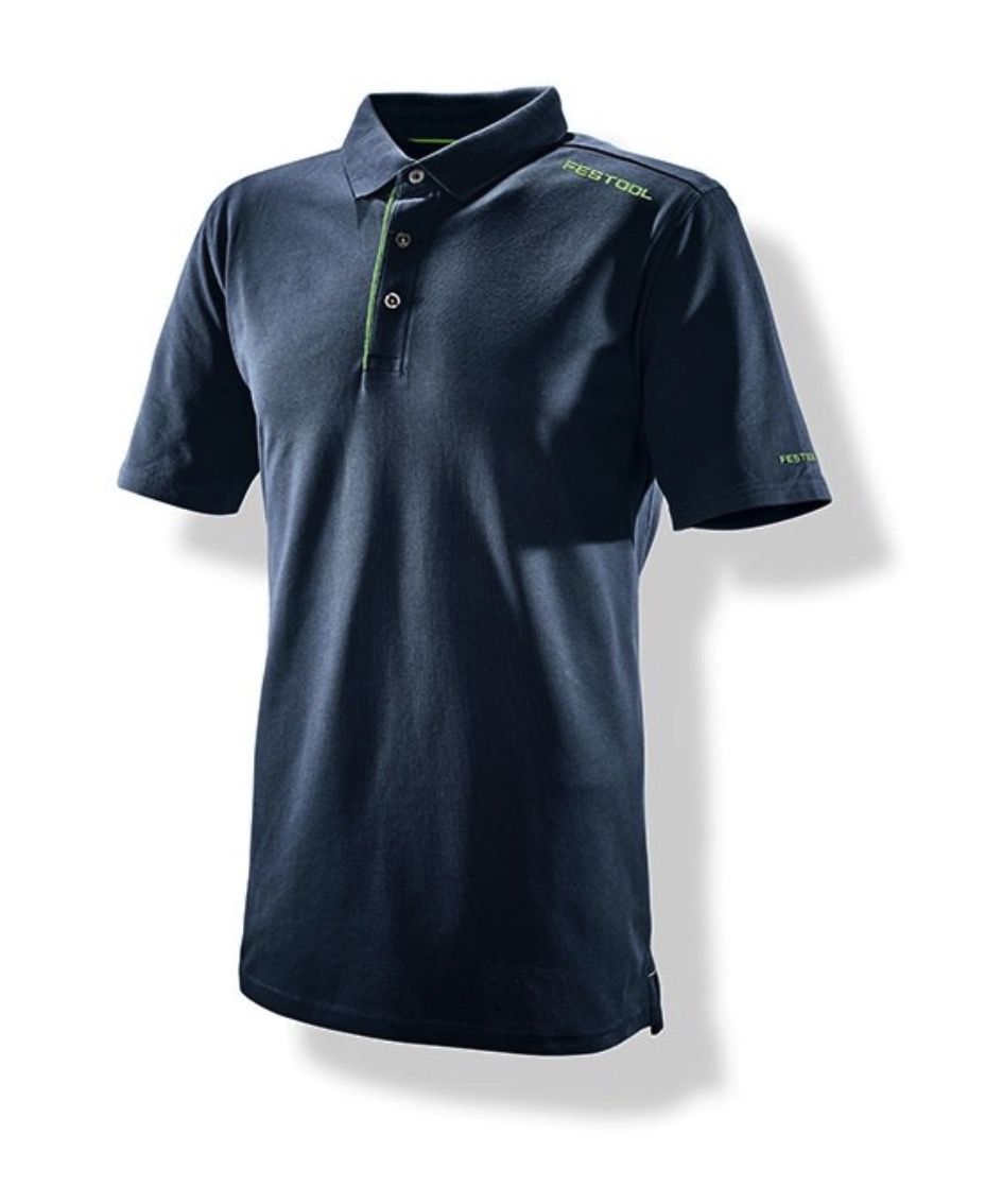 T-shirts Festool polo POL-FT1; M