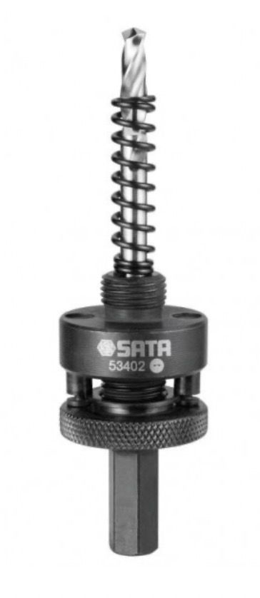 Adapter til borekrone Sata ST53402; 32-152 mm + centreringsbor