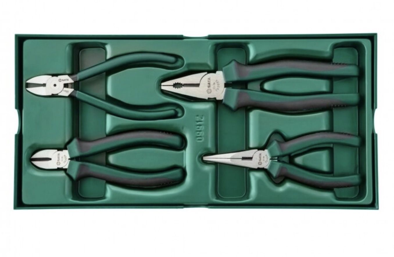 Plier sæt Sata S09912; 4 stk.