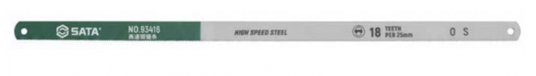 Sagblad for metall Sata ST93418; 300 mm