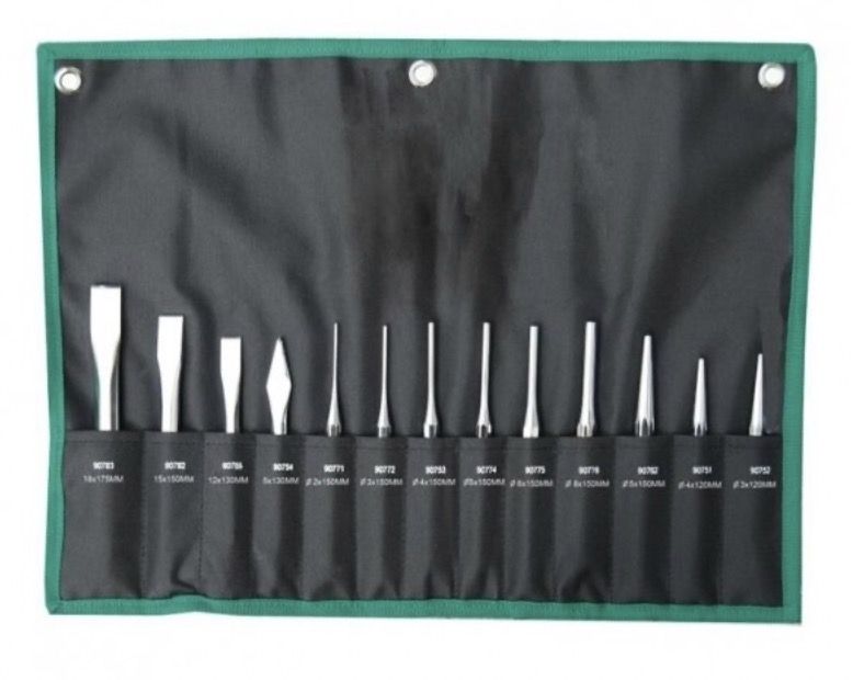 Mejsler sæt Sata S09164; 13 stk.