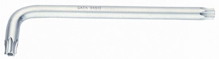 L-formet nøgle Sata S84503; T8