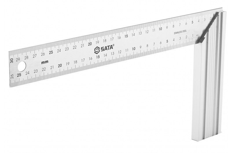 Vinkelfindere Sata ST91412ME; 250 mm