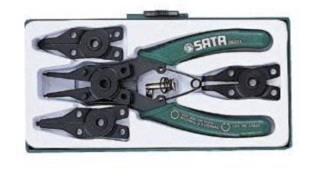 Plier sæt Sata S09251; 5 stk.