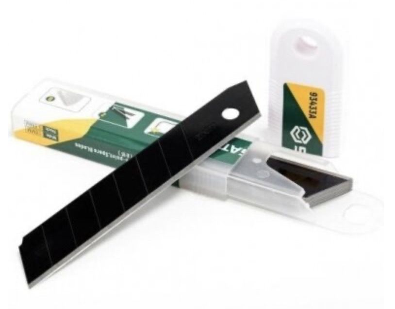 Blad, der kan afskæres til mindre blade Sata ST93433A; 18 mm; 10 stk.