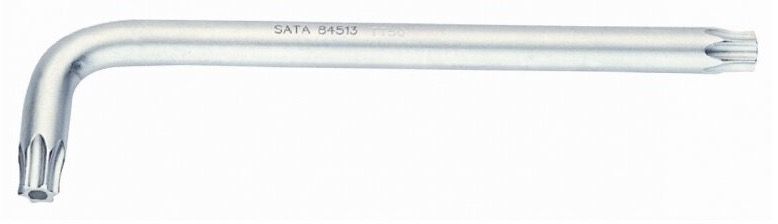 L-formet nøgle Sata S84514; T55