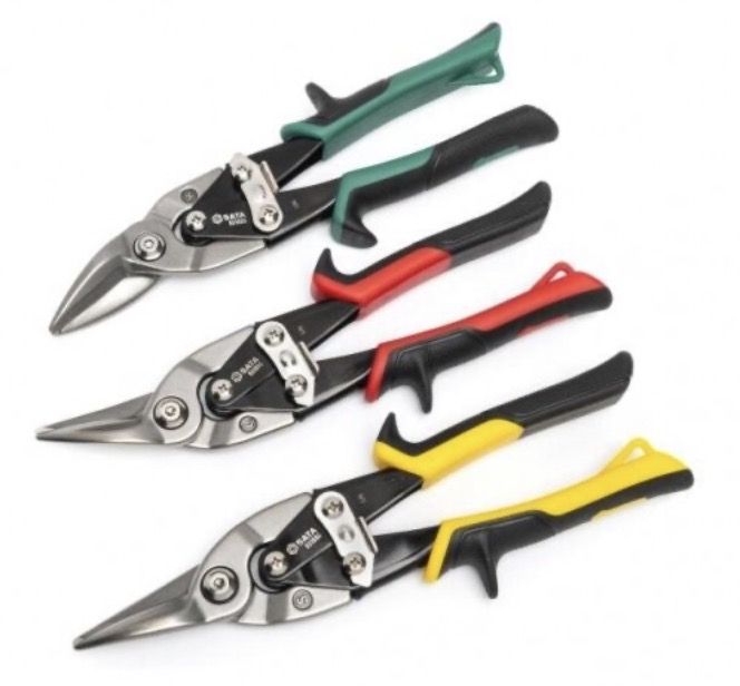 Bliksaks (sæt) Sata ST93105G; 3 stk.