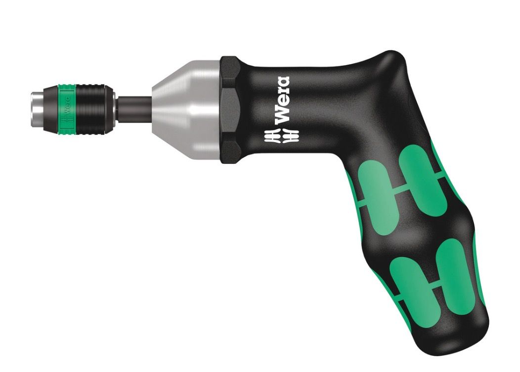 Dynamometer skruetrækker Wera 7463 Kraftform; 1/4''; 4,0-8,8 Nm