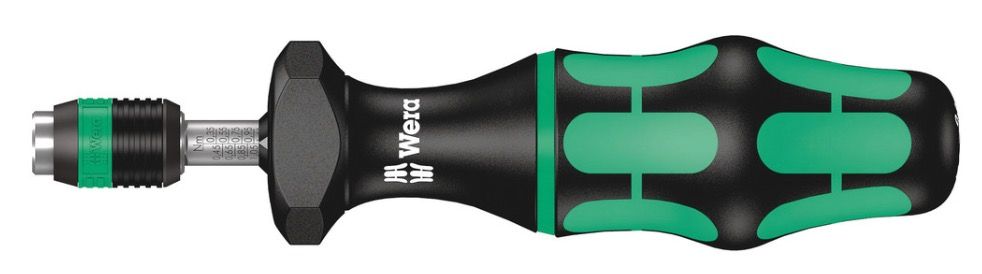 Dynamometer skruetrækker Wera 7431; 1/4''; 0,3-1,0 Nm