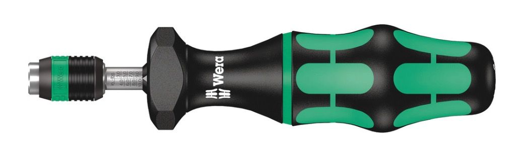 Dynamometer skruetrækker Wera 7445; 1/4''