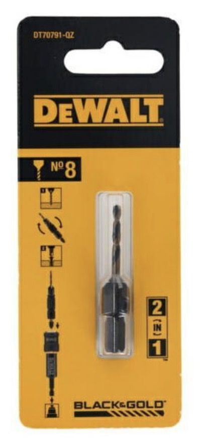 Træbor DeWalt DT70791-QZ; 8 mm