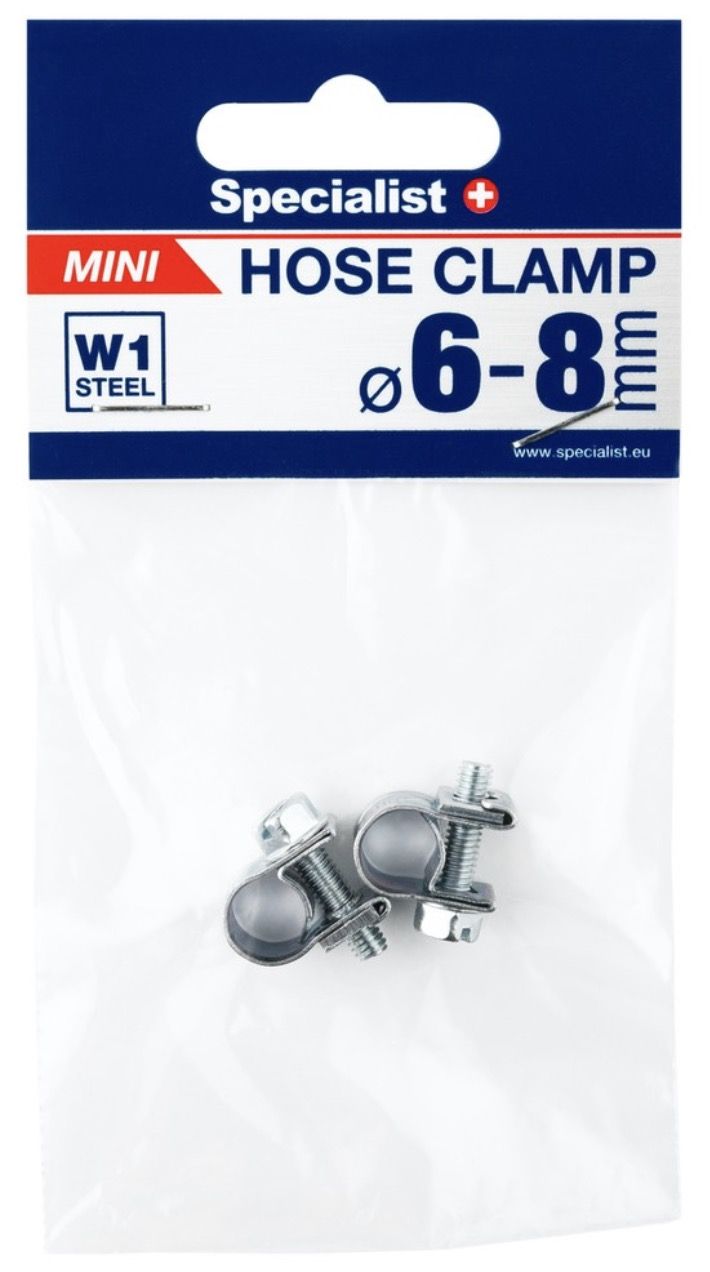 Strap Specialist+ 11 031 007-2; 6-8 mm; 2 stk.