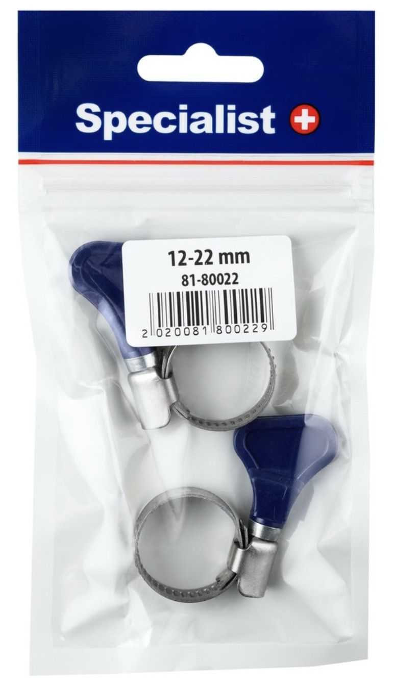 Strap Specialist+ 11 087 022-2; 12-22 mm; 2 stk.