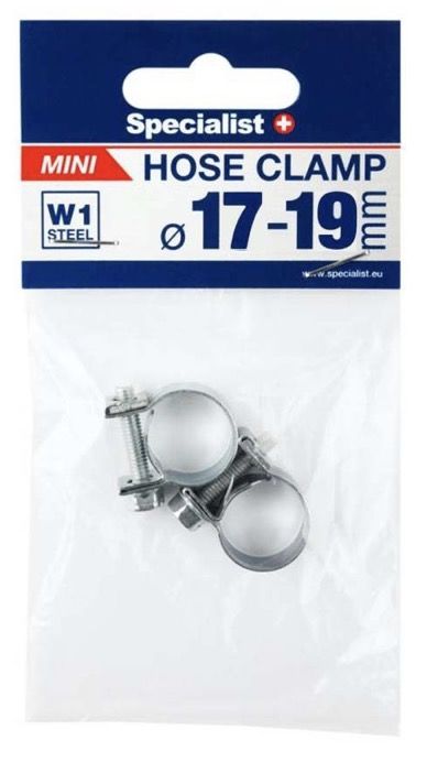 Strap Specialist+ 11 031 018-2; 17-19 mm; 2 stk.