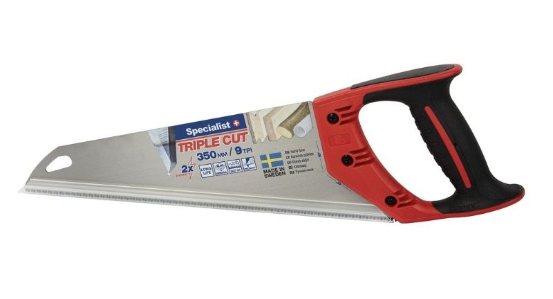 Håndsager Specialist+ TRIPLE CUT; 350 mm; Til træ