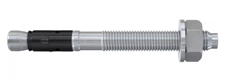 Ankerskrue Fischer FAZ II Plus 8/10 ZP; 8x75 mm; 50 stk.