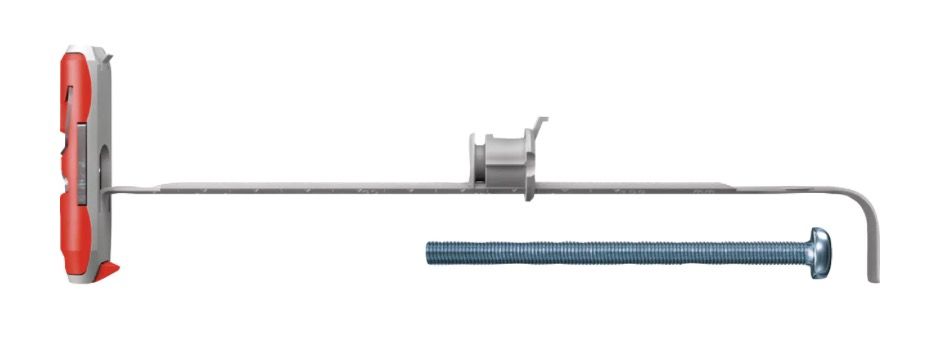 Dyvel med skrue Fischer DuoTec 12 S; 10 stk.