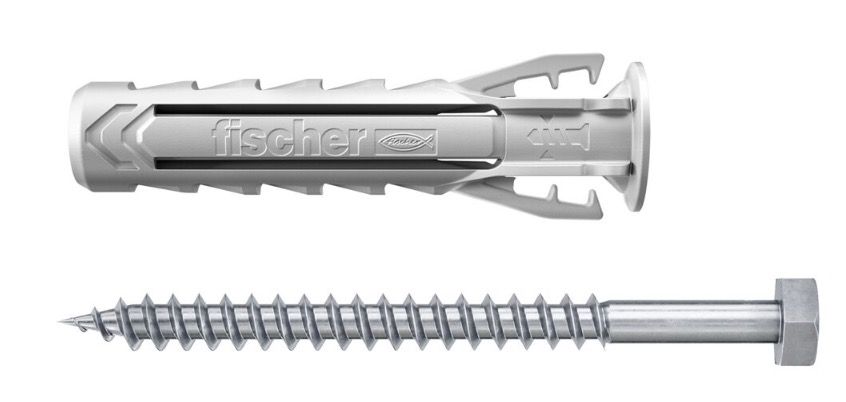 Dyvel med skrue Fischer SX Plus S; 14x70 mm; 2 stk.