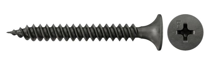 Båndet skruer Fischer 665089; 3,5x45 mm; PH2; 1000 stk.