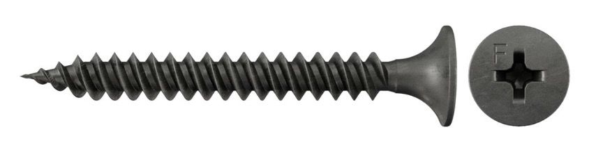 Båndet skruer Fischer FSN-TPDM; 3,5x25 mm; PH2; 1000 stk.