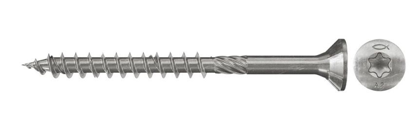 Træskrue Fischer FPF-ST P; 4,5x45 mm; TX20; 20 stk.