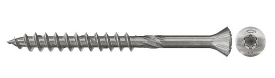 Træskrue Fischer FFSII-RT6; 4,5x45 mm; TX20; 300 stk.