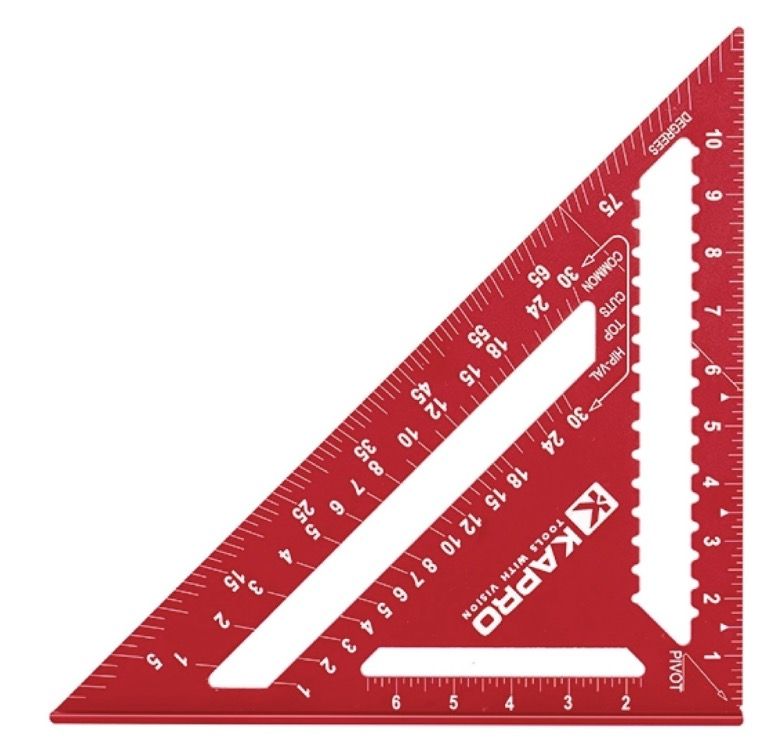Vinkelfindere Kapro 446-18; 180 mm