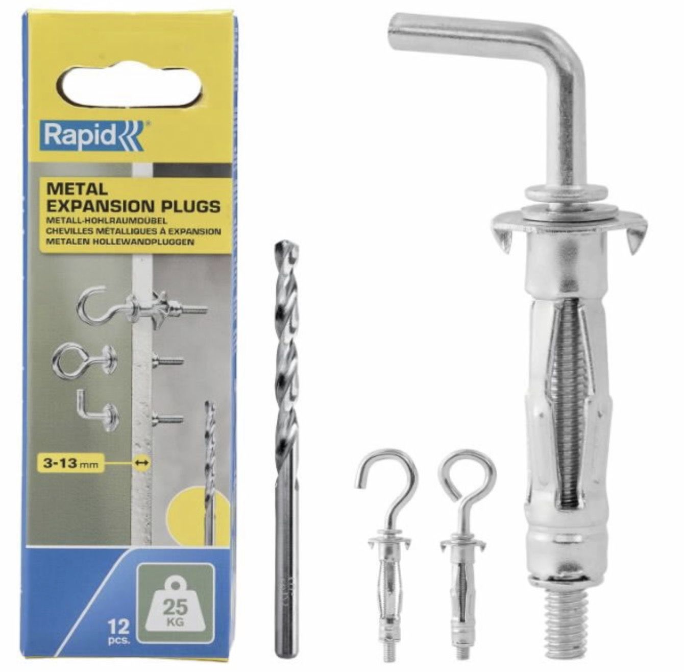 Metal spids Rapid 5001556; 8x32 mm; 12 stk.