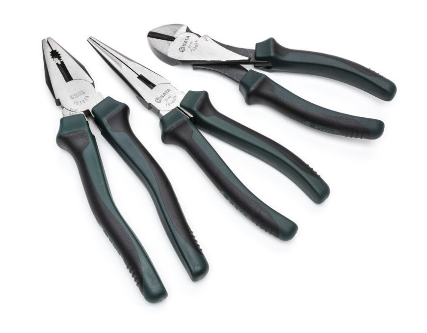 Plier sæt Sata ST70002U; 3 stk.