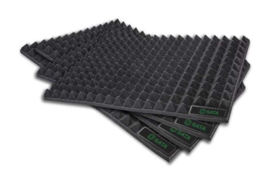 Indlæg til værktøjskuffert Sata ST95443; 4 stk.