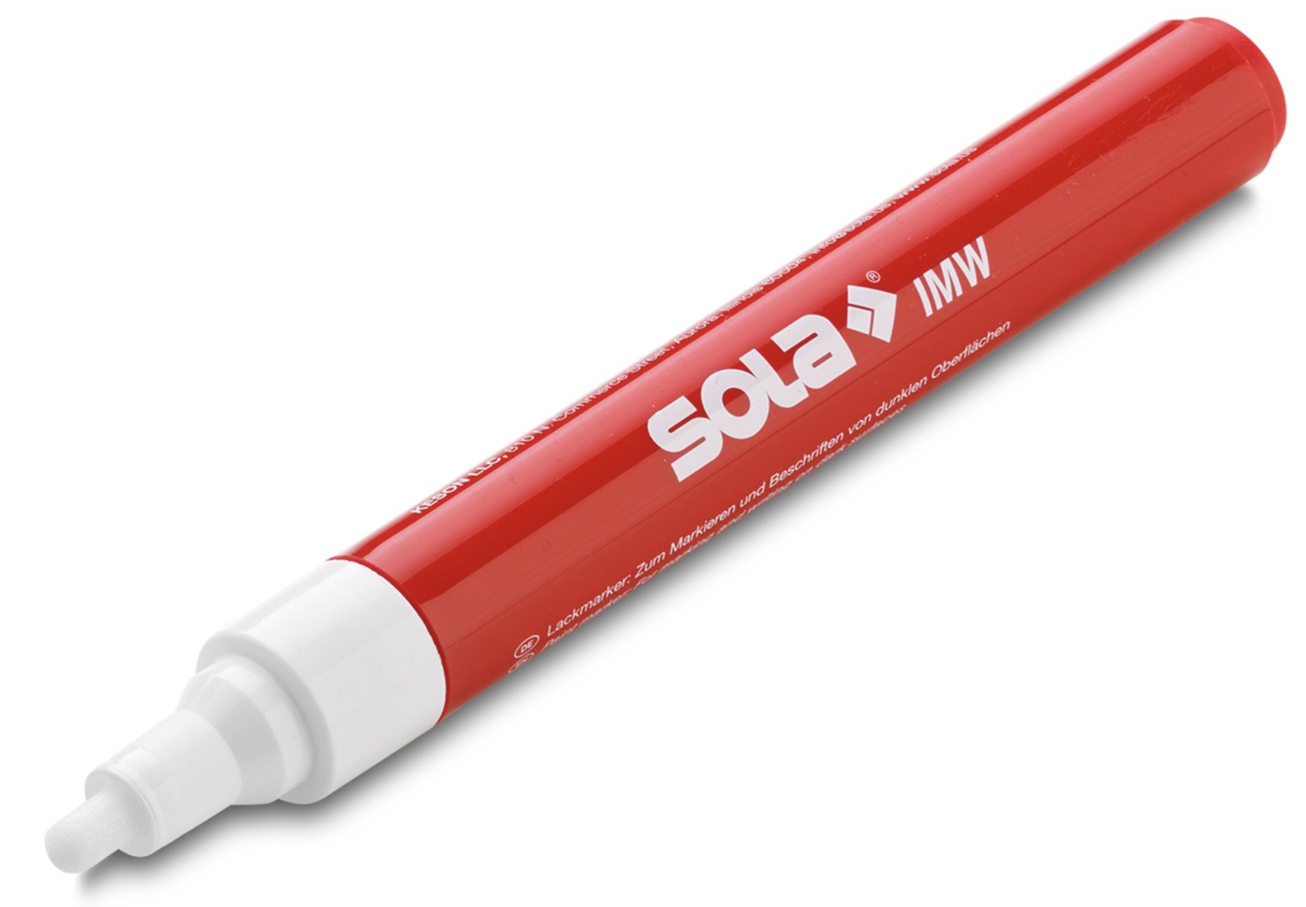 Mærkepenne Sola IMW; hvit