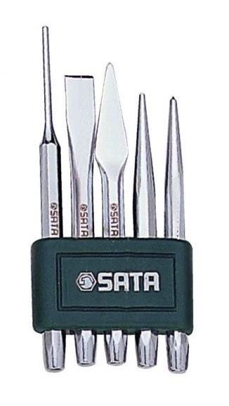 Mejsler sæt Sata S09161; 5 stk.