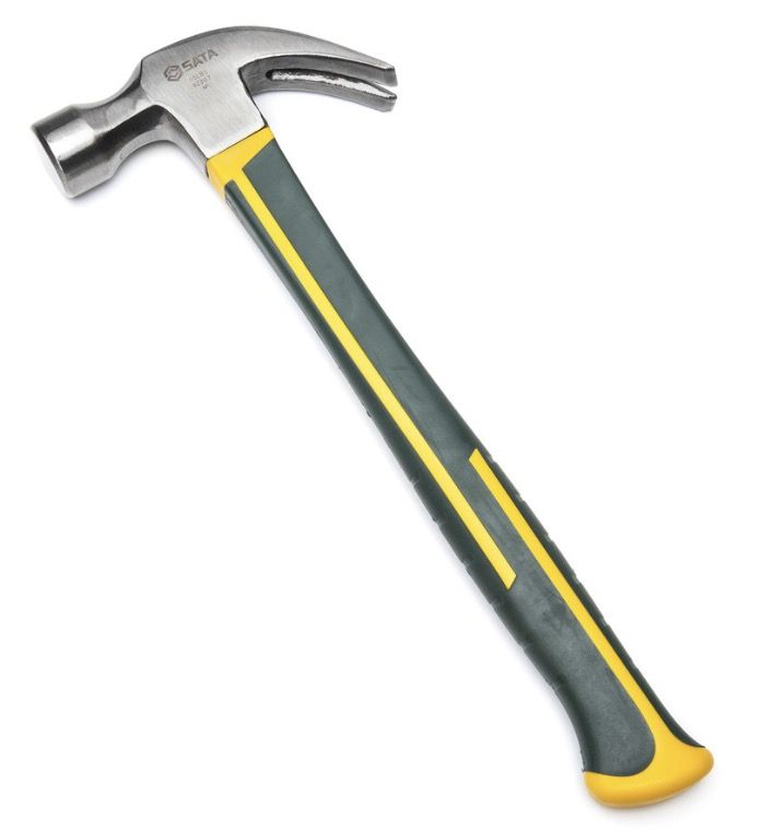 Hammer med neglebærer Sata ST92307SC; 680 g