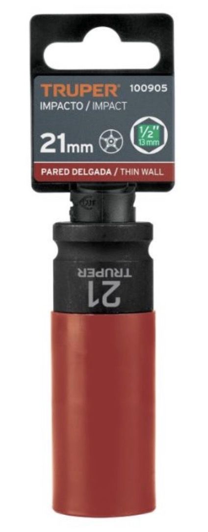 Slagkontakt Truper D-7321-MLPD; 1/2''; 21 mm