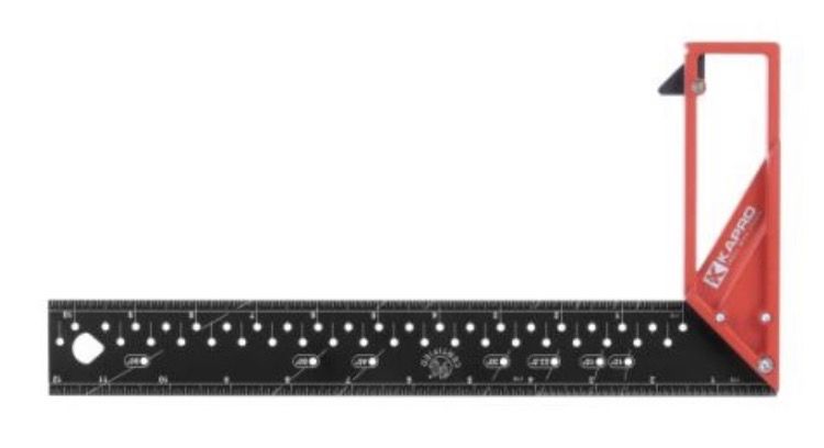 Vinkelfindere Kapro 354-25; 250 mm