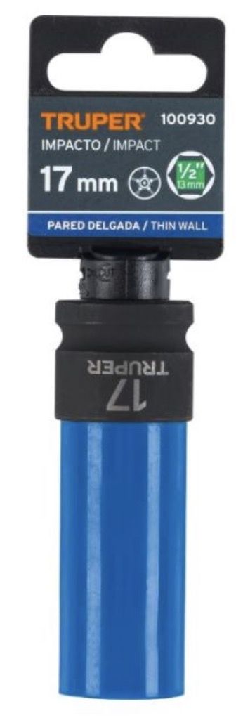 Slagkontakt Truper D-7317-MLPD; 1/2''; 17 mm