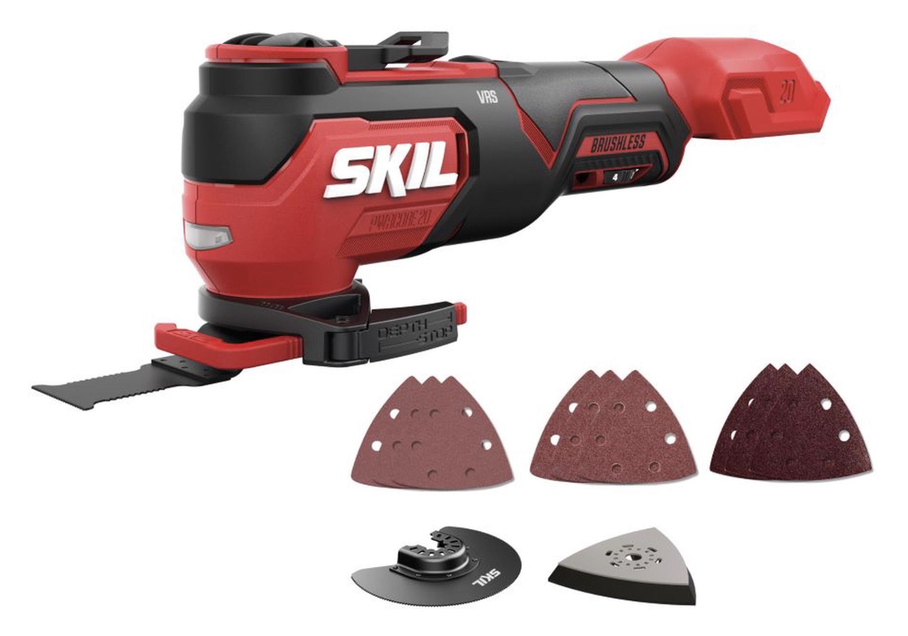 Multifunktionsværktøj Skil 3622 CA; 20 V (uden batteri og oplader)