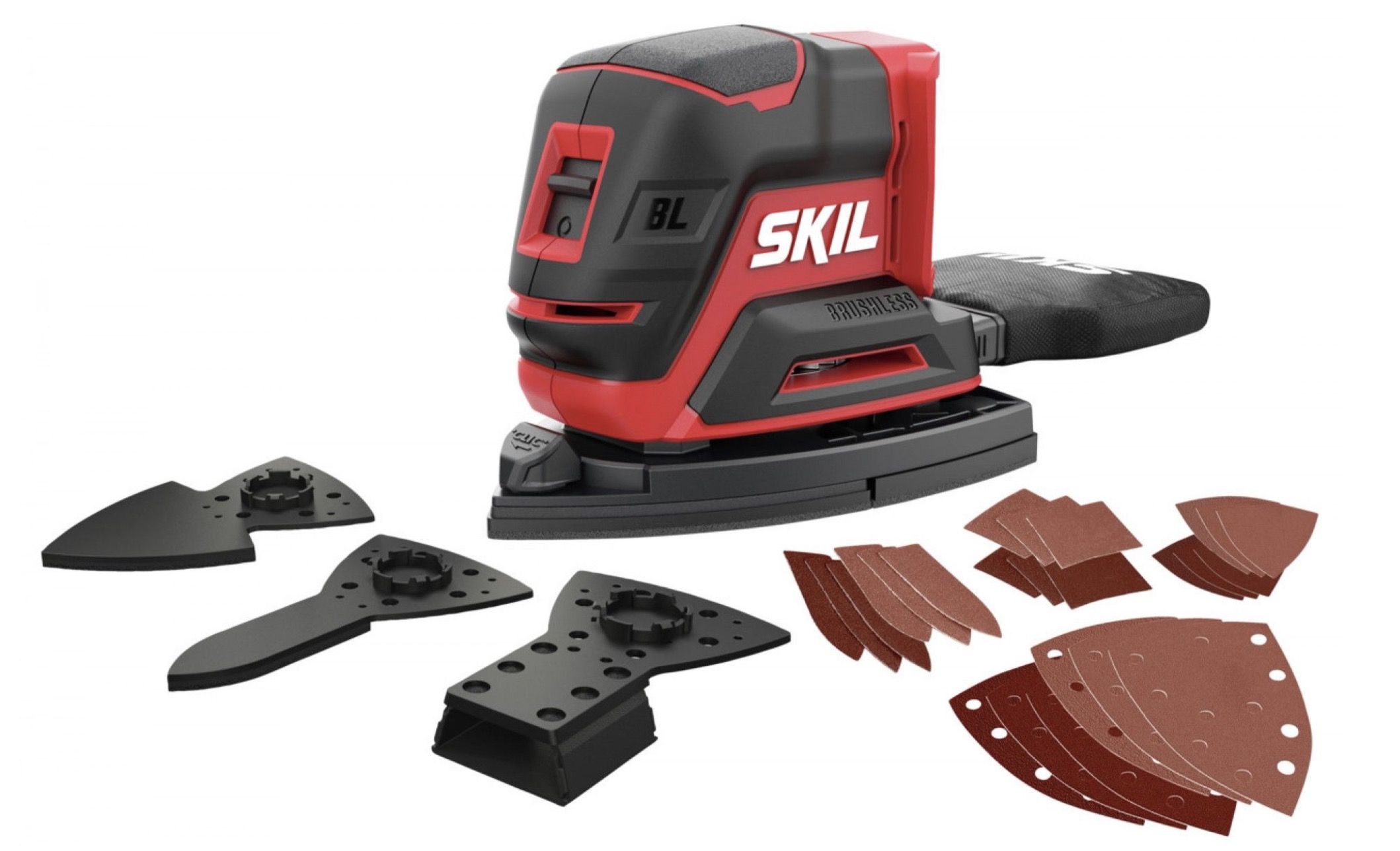 Multisliber Skil 3720 CD; 20 V (uden batteri og oplader)