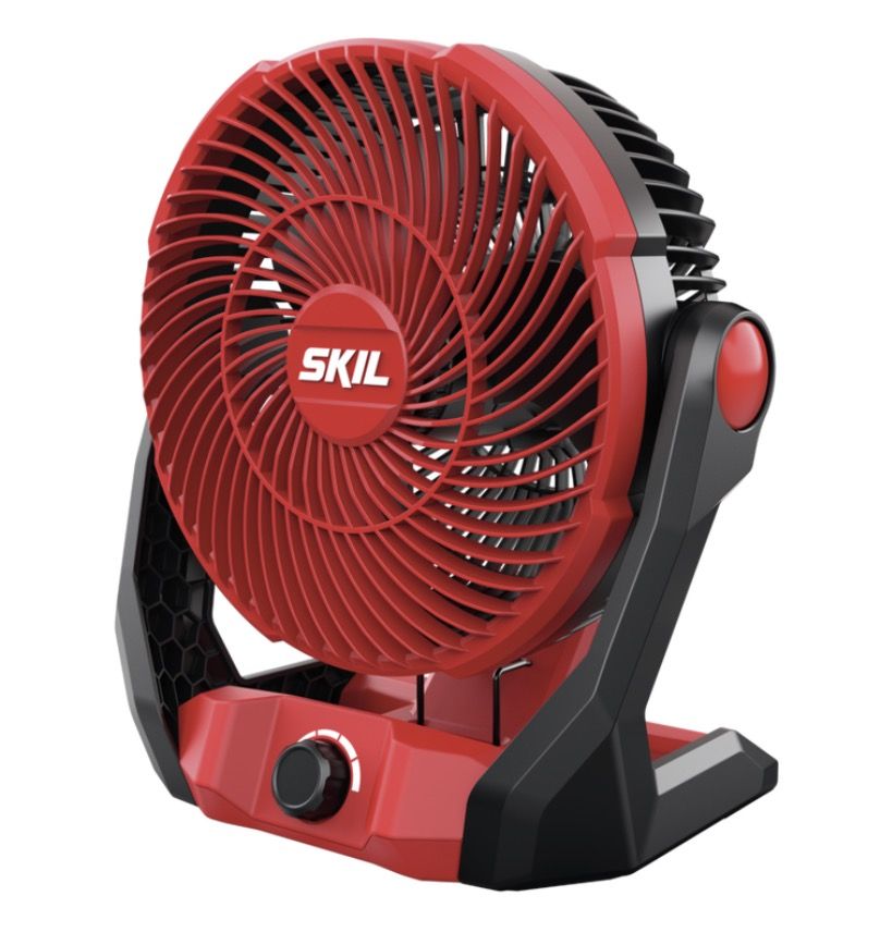 Trådløs ventilator Skil 3164 CA; 20 V (uden batteri og oplader)