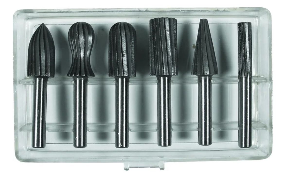 Fræsersæt Condor Werkzeug C0444; 6 stk.