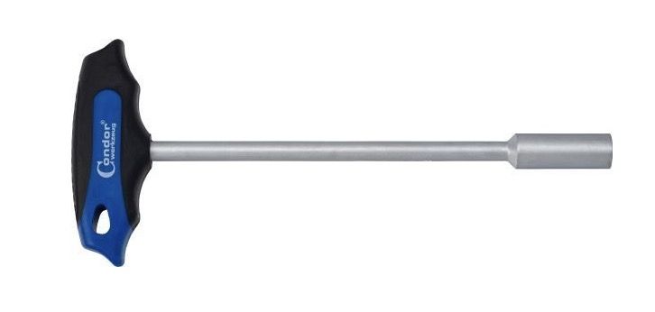 T-formet skruetrækker Condor Werkzeug C2027/13; 13 mm; 230 mm